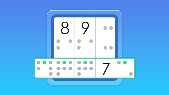 what to do when stuck on sudoku